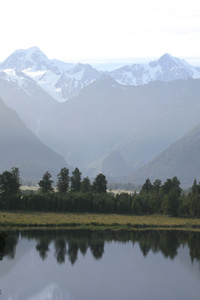 Lake Matheson, Westcoast NZ