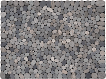 Large stone floor mat - Click for larger image