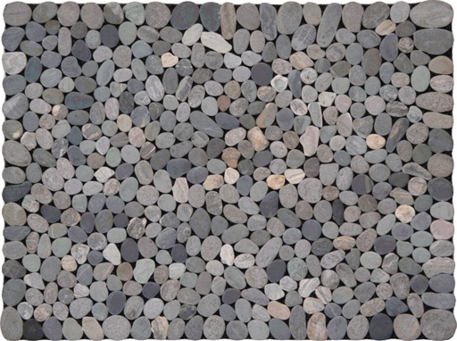 Large stone floor mat