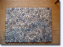 Large stone floor mat - Click for larger image