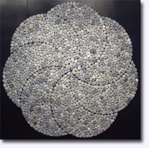 Large circle mat