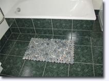 Small stone floor mat - Click for larger image